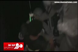 لحظه نجات ۴ کودک کلمبیایی ۴۰ روز بعد از سانحه هوایی در جنگل‌های آمازون + فیلم