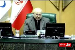 رئیس مجلس: عفو متهمان حوادث اخیر، جلوه‌ای از رویکرد پدرانه رهبر انقلاب بود