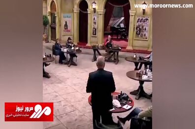 کنایه عجیب جواد خیابانی به کارلوس کی‌روش وسط بازی شب‌های مافیا + فیلم