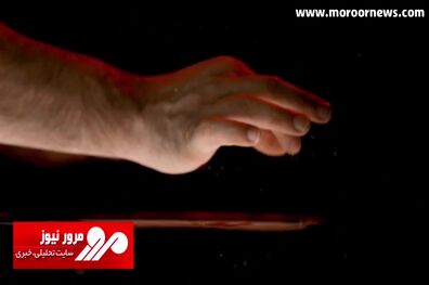 نقاشی حاج قاسم سلیمانی و شهید سید رضی با شن + فیلم