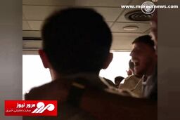 بازیکنان منچسترسیتی پای تلویزیون جشن قهرمانی گرفتند + فیلم