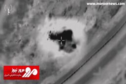 ویدیوی ادعایی اسرائیل از هدف قرار دادن پرتابگر موشک ضدزره مقاومت در نزدیکی‌های شالومی + فیلم