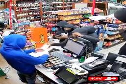 سرقت مسلحانه چند کودک از یک فروشگاه