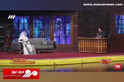عصبانیت خاله شادونه از حامد سلطانی روی آنتن شبکه سه + فیلم