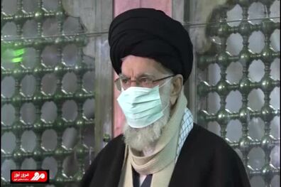 حضور رهبر انقلاب در مرقد امام راحل