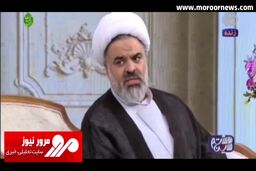 کل کل فوتبالی مداح و روحانی معروف روی آنتن زنده بر سر مسی و رونالدو! + فیلم