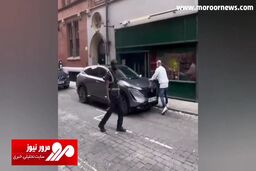 حرکت جنجالی پپ گواردیولا در مقابل پلیسی که او را جریمه کرد! + فیلم