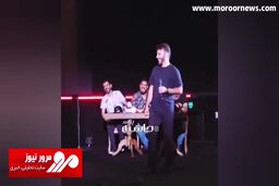 تعریف جالب سیدجواد هاشمی از خوشتیپی باربد بابایی! + فیلم