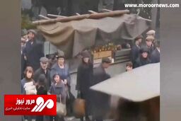 ویدئو رنگی شده از شهر لندن در سال ۱۹۳۱ + فیلم