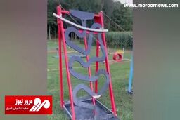 مهارت دیدنی دختربچه در انجام و کنترل بازی فکری + فیلم
