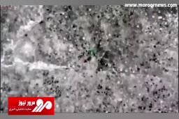 لحظه حمله هوایی نیروی هوایی نیجریه به مواضع بوکوحرام + فیلم