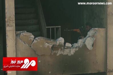 سکانس فیلم ترور از ترور نافرجام حاج قاسم در سوریه + فیلم
