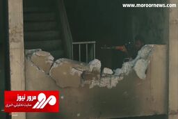 سکانس فیلم ترور از ترور نافرجام حاج قاسم در سوریه + فیلم