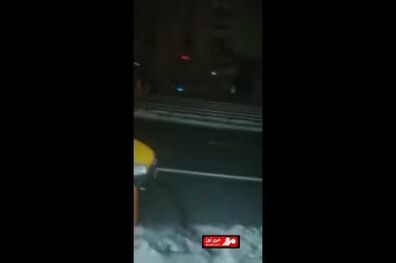 لحظه ریزش یکباره ساختمان ۸ طبقه در ترکیه
