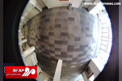 لحظه وحشتناک ورود یک خودرو به ساختمان شیشه‌ای از زوایای مختلف! + فیلم