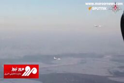 لحظه جالب پرواز همزمان ۷ هواپیمای غول‌پیکر روسی + فیلم