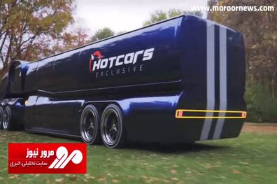 تبدیل فورد ماستنگ به یک کامیون غول پیکر! + فیلم