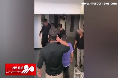 تصاویر تکان‌دهنده از حمله اراذل و اوباش با قمه و چماق به ساکنین یک‌ ساختمان در جردن تهران + فیلم