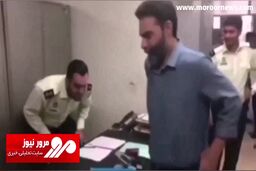 ترسیدن پیمان معادی در پشت صحنه فیلم سینمایی + فیلم