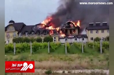 لحظه تلخ حمله موشکی اوکراین به پناهگاه سیل‌زدگان خرسون + فیلم