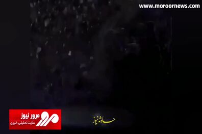 سقوط وحشتناک یک خودرو به دره از نمای راننده + فیلم