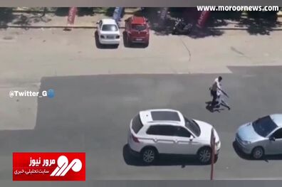 تصاویری وحشتناک از کشتن همسر و پدرزن به ضرب گلوله توسط مردی سنگ‌دل + فیلم