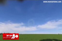 لحظه ساقط شدن هواپیمای سوخو-۲۵ روسیه از نمای دوربین کابین خلبان + فیلم