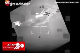 مانور هواپیمای چینی در نزدیکی جنگنده آمریکایی + فیلم