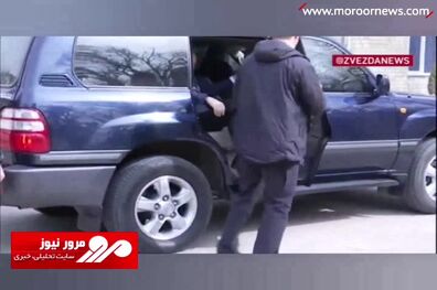 بازدید غیرمنتظره پوتین از مناطق جنگی + فیلم