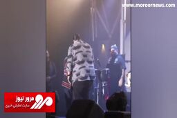 حرکت زیبای بهنام بانی در کنسرت در مواجهه با طرفدار سندروم داون + فیلم