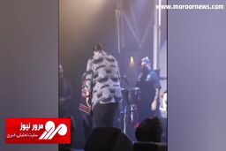 حرکت زیبای بهنام بانی در کنسرت در مواجهه با طرفدار سندروم داون + فیلم