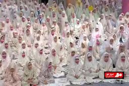 مشروح دیدار و بیانات در مراسم جشن فرشته‌ها