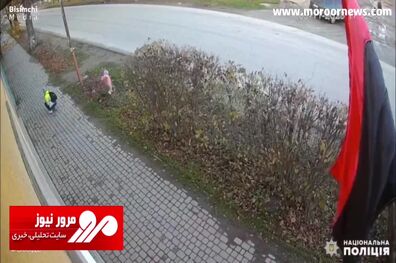 ویدیوی تکان‌دهنده از لحظه زیر گرفتن کودک خردسال توسط کامیون به خاطر اشتباه مادرش! + فیلم
