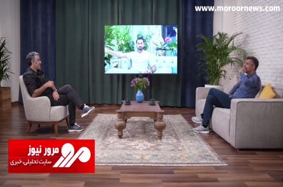 شوخی عجیب پژمان جمشیدی با عادل فردوسی پور! + فیلم