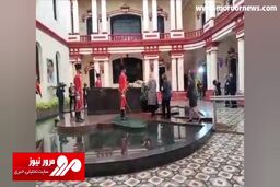 بازدید همسر رئیسی از آرامگاه هوگو چاوز + فیلم