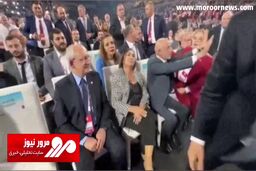ناراحتی شدید همسر کمال قلیچدار اوغلو وسط جلسه برکناری شوهرش + فیلم