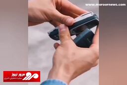 تست سقوط موبایل هوشمند و نوکیا قدیمی! + فیلم
