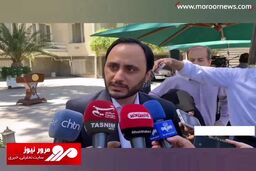 این سوال آقای سخنگو را عصبانی کرد + فیلم