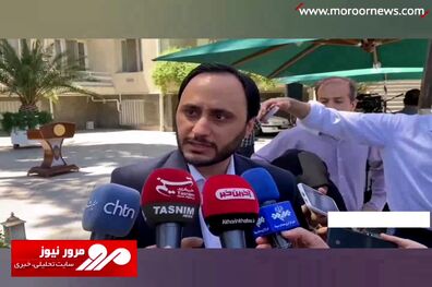 این سوال آقای سخنگو را عصبانی کرد + فیلم