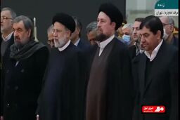 حضور هیأت دولت در مرقد امام خمینی(ره)