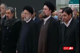 حضور هیأت دولت در مرقد امام خمینی(ره)