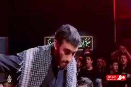 مداحی ترکی مهدی رسولی برای شهادت حضرت زینب(س)