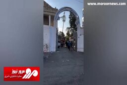 وضعیت بیمارستان المعمدانی غزه پس از فاجعه شب گذشته + فیلم