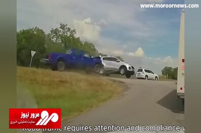 یک لحظه توقف موجب مرگ راننده شد! + فیلم