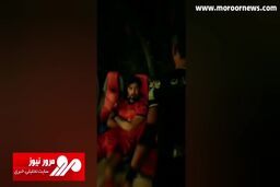فیلمی جالب از رامین رضاییان که وایرال شد + فیلم