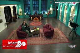 رپ خواندن حیاتی روی آنتن تلویزیون! + فیلم