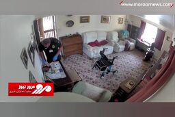 دزدی از پیرزن مرده توسط یک امدادگر در انگلیس + فیلم
