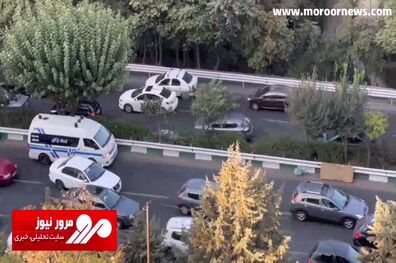 فریاد راننده آمبولانس شاکی بر سر ماشین‌ها در خیابان! + فیلم