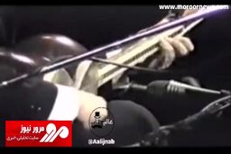 اجرای قطعه‌ کارتون «هاچ زنبور عسل» با تار توسط کیوان ساکت + فیلم