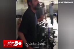 اشک‌های تلخ نوید محمدزاده در آغوش کارگردان بعد از سکانس سخت + فیلم